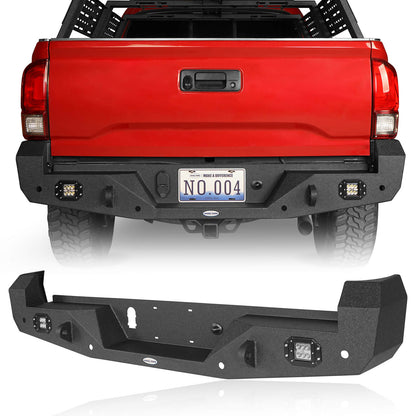 Front & Rear Bumpers Combo(16-23 Toyota Tacoma) - ultralisk4x4