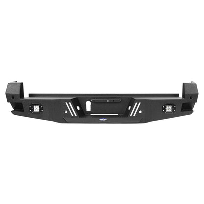 Tacoma Rear Bumper w/License Plate Bracket for 2016-2023 Toyota Tacoma - Ultralisk 4x4  b4204-6