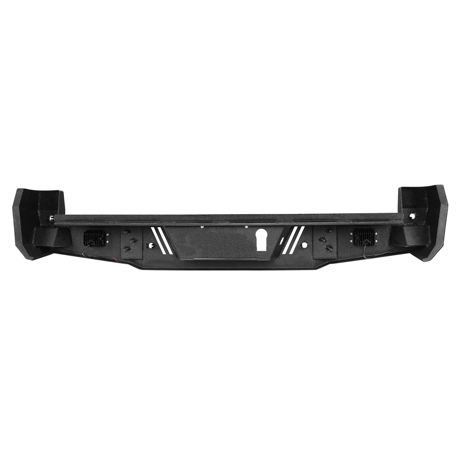 Tacoma Rear Bumper w/License Plate Bracket for 2016-2023 Toyota Tacoma - Ultralisk 4x4  b4204-7