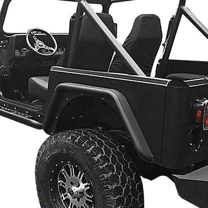 Rear Fender Flares(87-95 Jeep Wrangler YJ) - ultralisk4x4