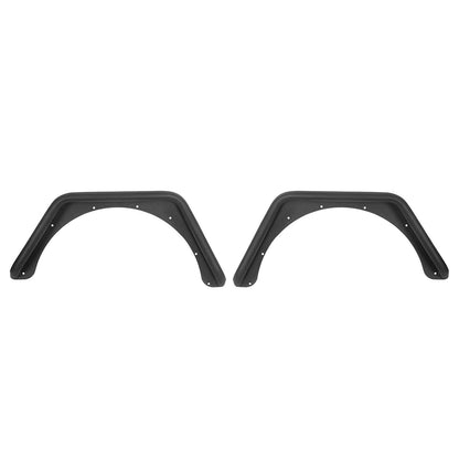 Rear Fender Flares(87-95 Jeep Wrangler YJ) - ultralisk4x4