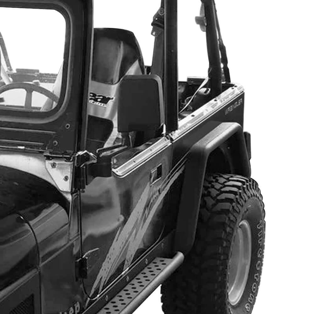 Rear Fender Flares(87-95 Jeep Wrangler YJ) - ultralisk4x4