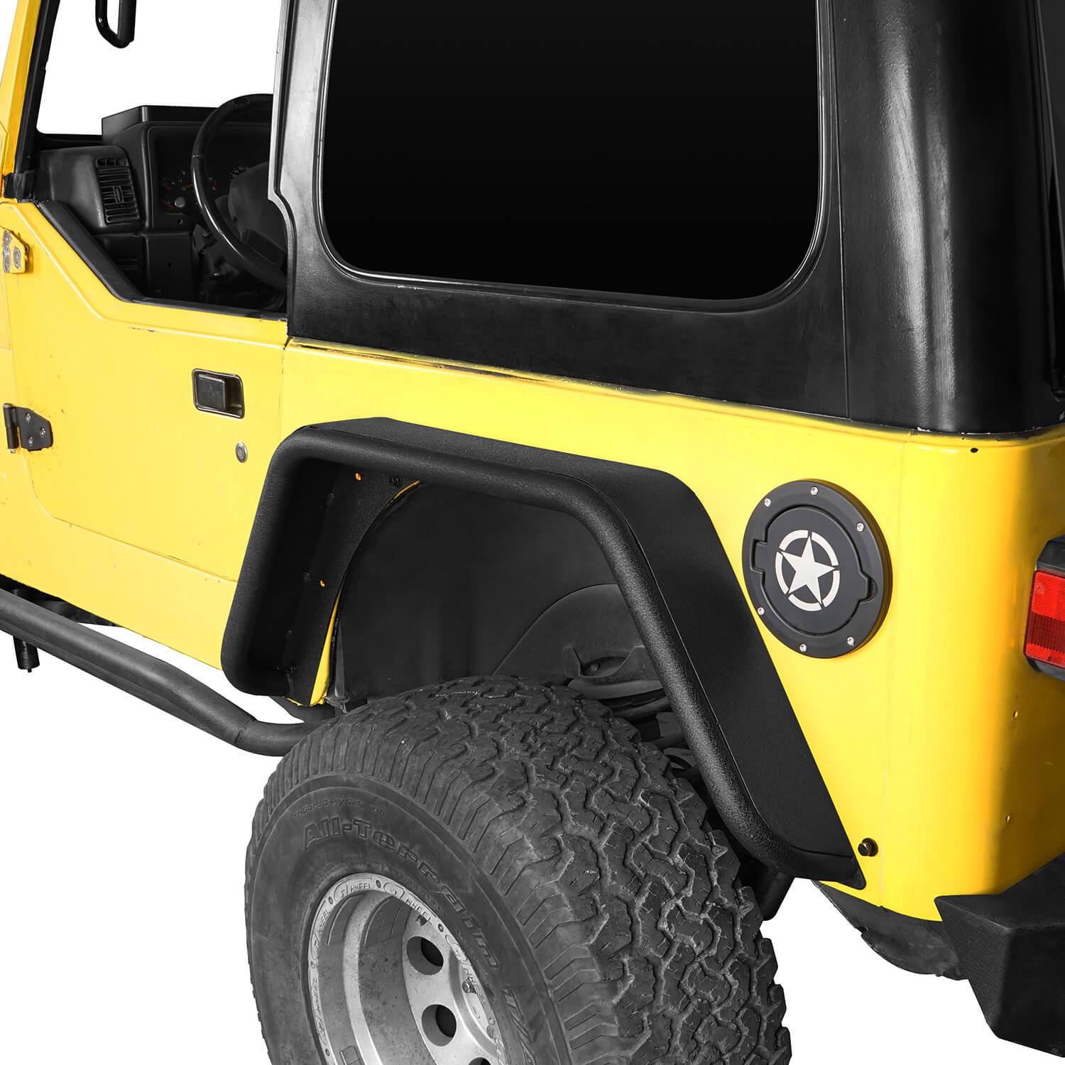 2004 jeep deals tj fenders