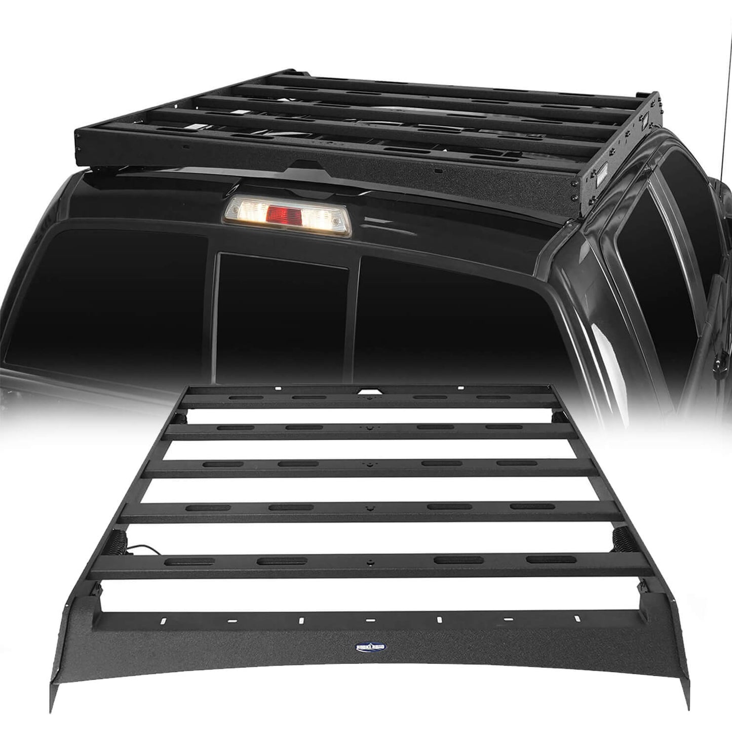 Ford F-150 Roof Rack for 2009-2014 Ford Raptor & F-150 SuperCrew - Ultralisk 4x4 u8205 1