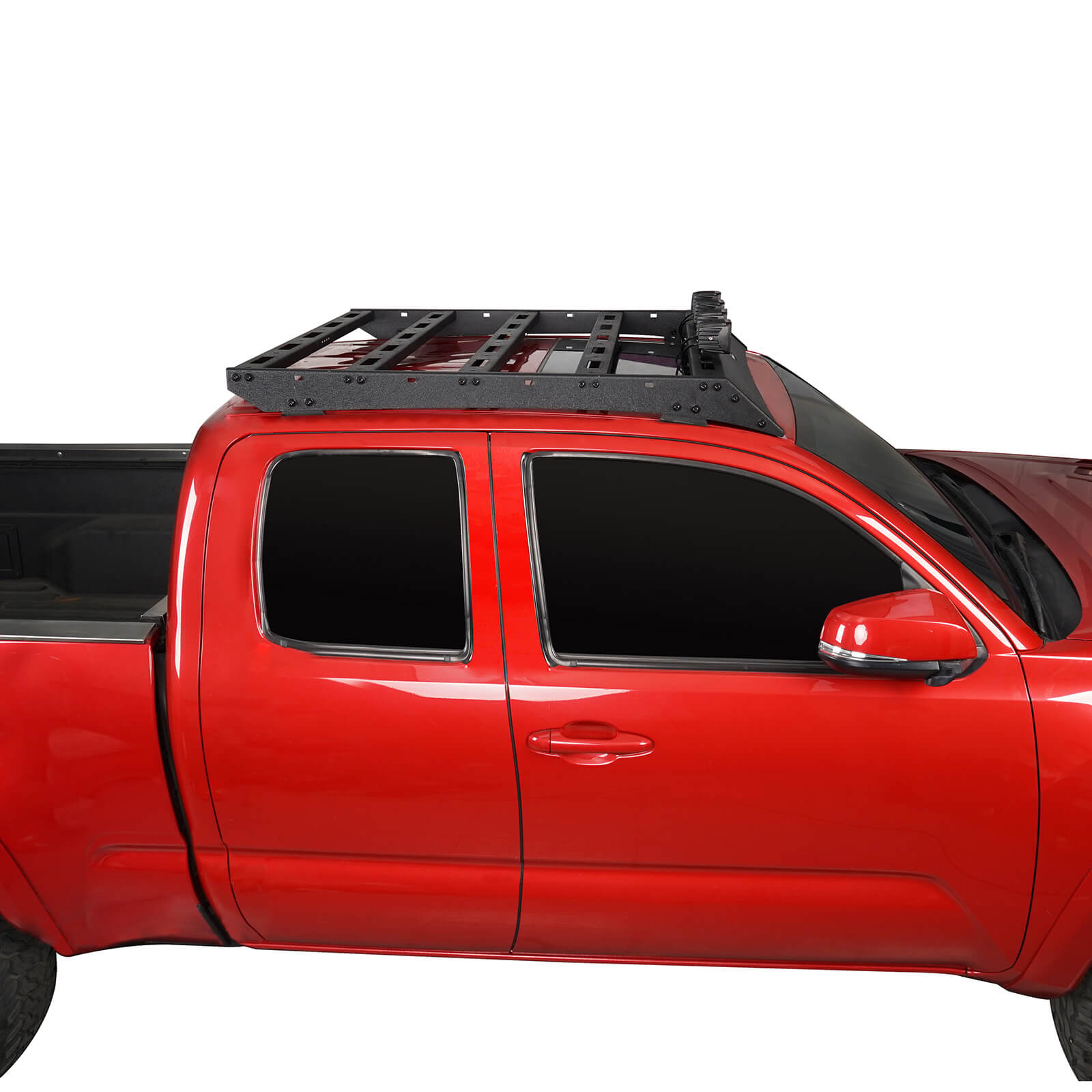 Tacoma Top Roof Rack Luggage Holder For 2005-2023 Toyota Tacoma Double Cab  - Hooke Road – Hooke Road 4x4
