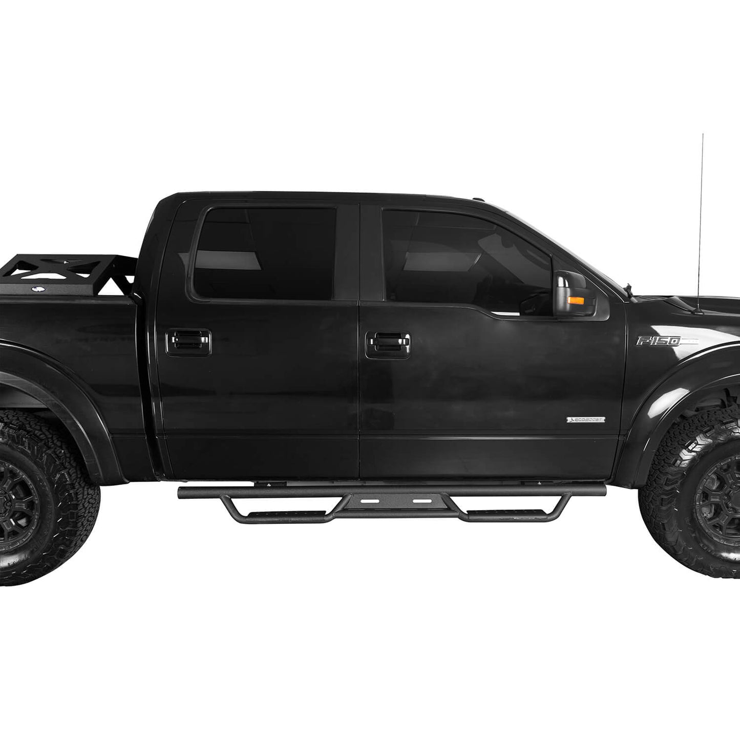 Running Boards Drop Side Steps Bar(09-14 Ford F-150 SuperCrew) - ultralisk4x4