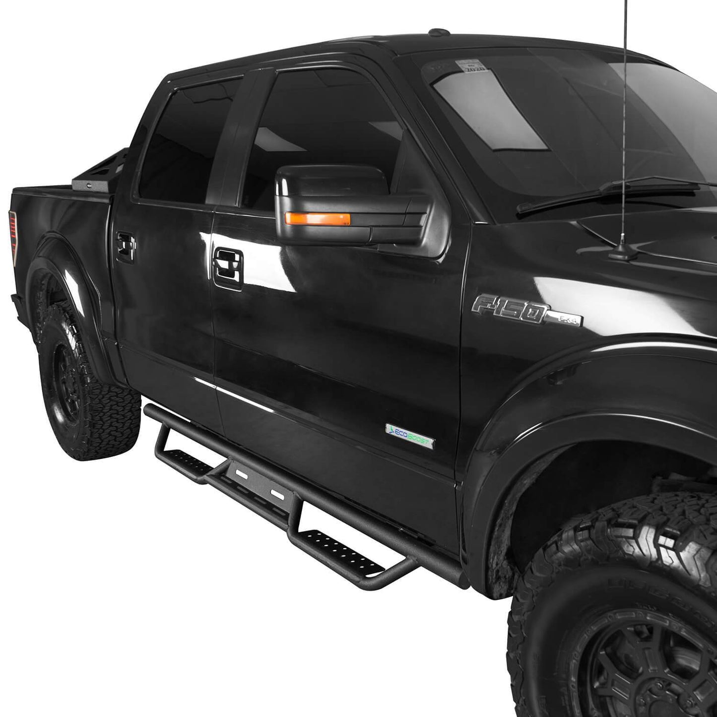 Running Boards Drop Side Steps Bar(09-14 Ford F-150 SuperCrew) - ultralisk4x4