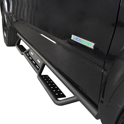 Running Boards Drop Side Steps Bar(09-14 Ford F-150 SuperCrew) - ultralisk4x4