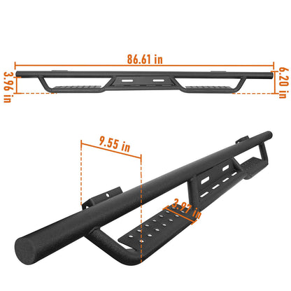 Running Boards Drop Side Steps Bar(09-14 Ford F-150 SuperCrew) - ultralisk4x4