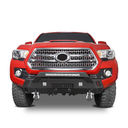 Tacoma Front Bumper & Rear Bumper w/Lights for 2016-2023 Toyota Tacoma - ultralisk4x4 b42024204-6