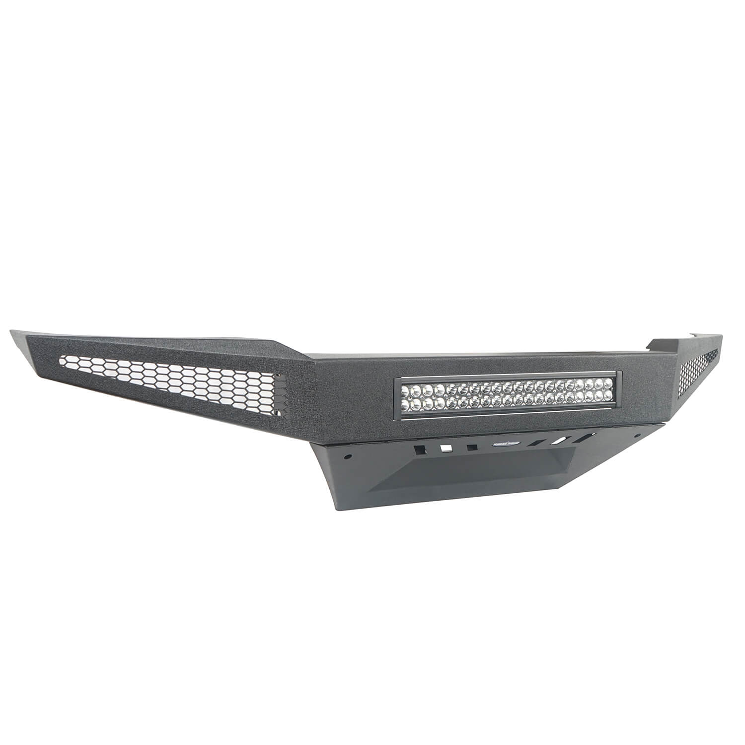 Toyota Tacoma Full Width Front Bumper w/Skid Plate for 2005-2011 Toyota Tacoma - Ultralisk 4x4 b4008-5