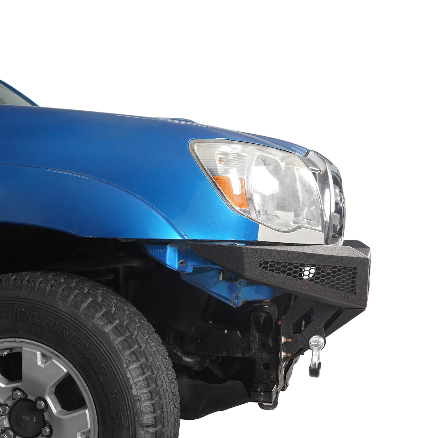 Toyota Tacoma Full Width Front Bumper w/Skid Plate for 2005-2011 Toyota ...