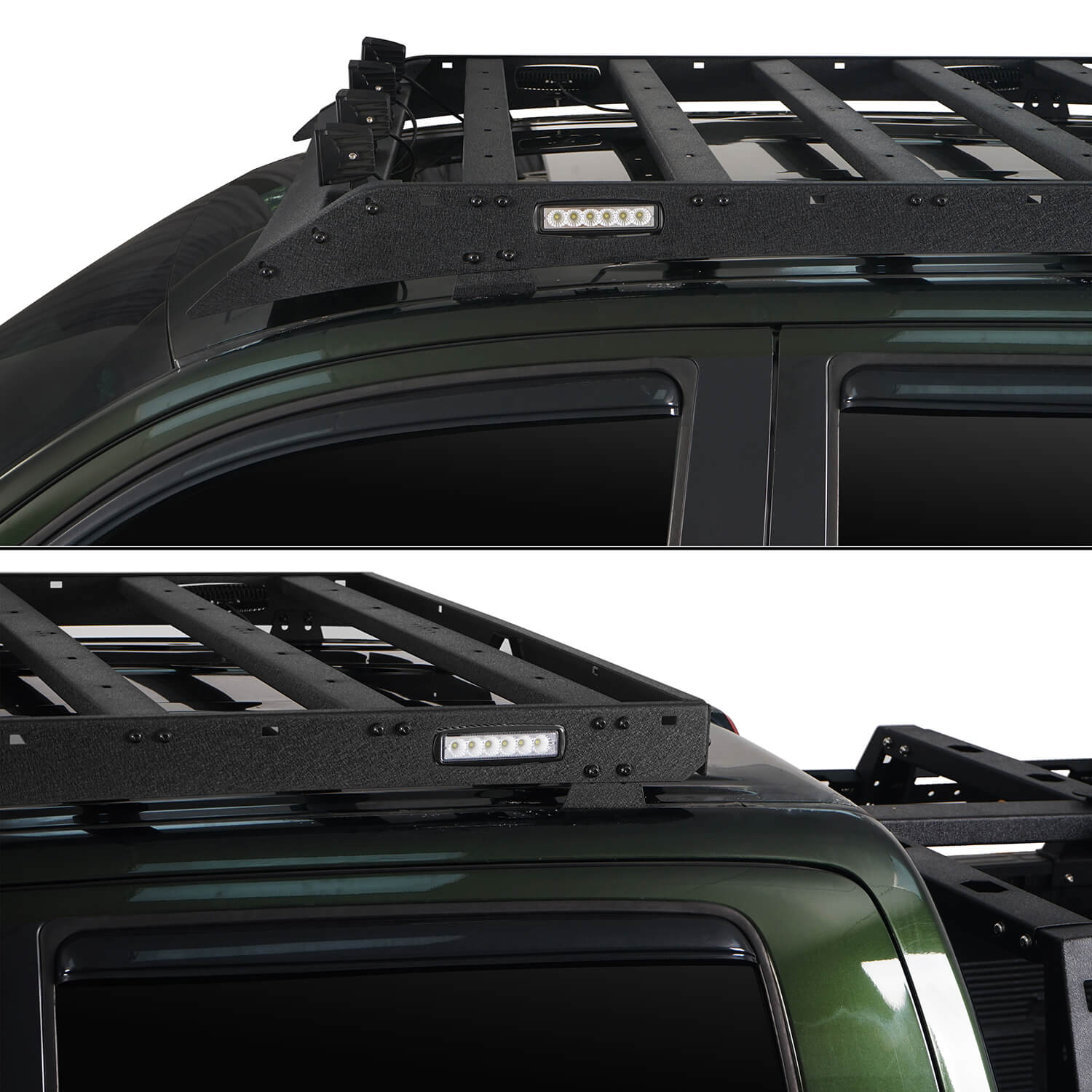 Tundra Crewmax Roof Rack Track Rack for 2007-2013 Toyota Tundra 4