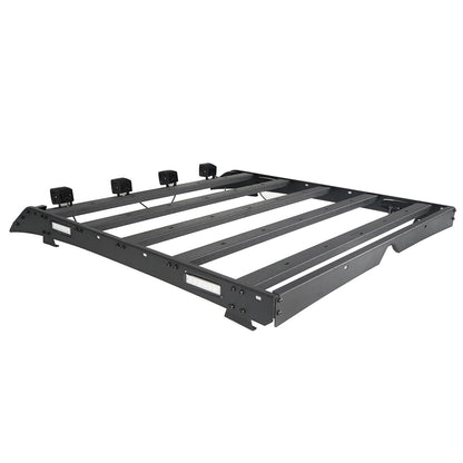 Tundra Crewmax Roof Rack Track Rack for 2007-2013 Toyota Tundra 6