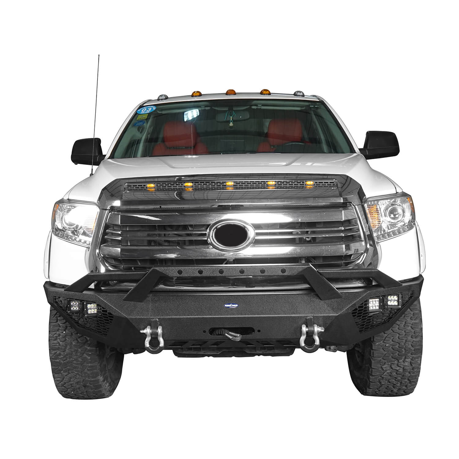 Toyota Tundra Front Bumper Full Width Bumper for 2014-2021 Toyota Tundra b5000 2