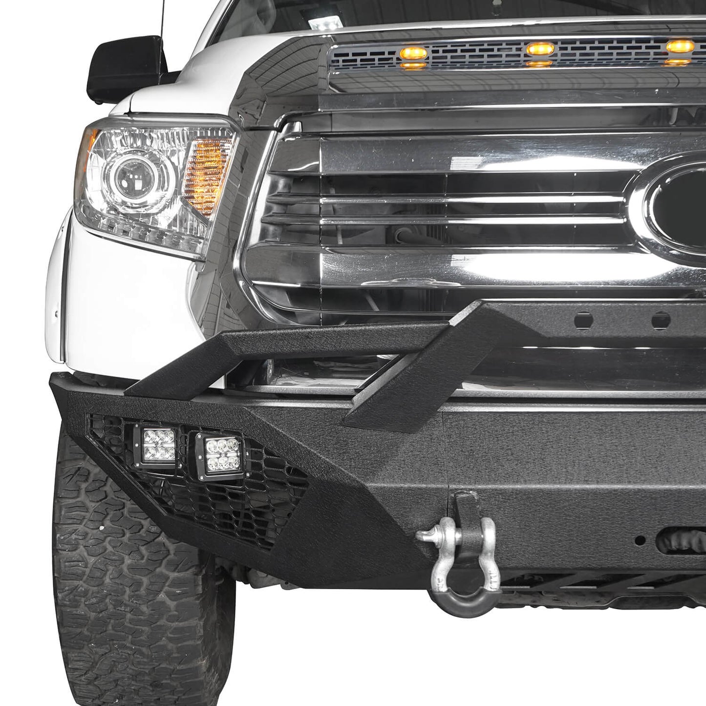 Toyota Tundra Front Bumper Full Width Bumper for 2014-2021 Toyota Tundra b5000 4