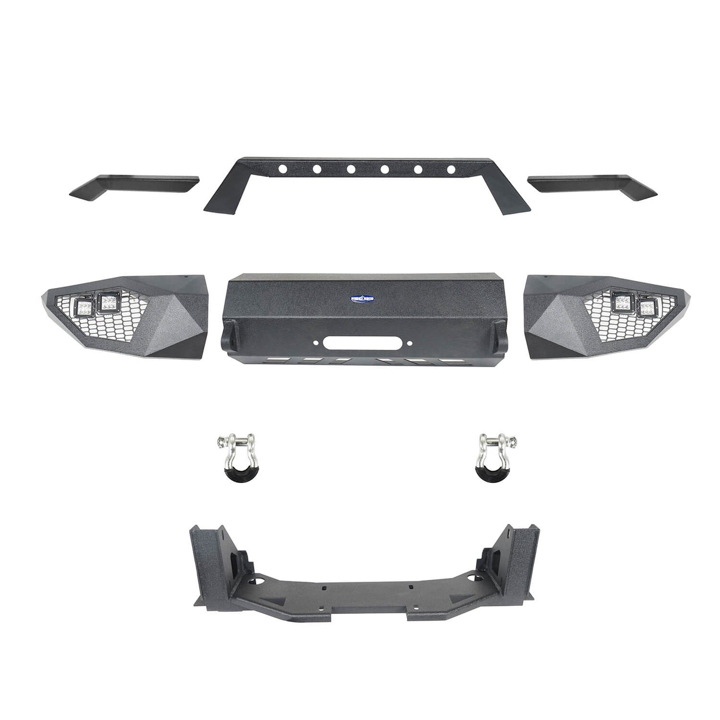 Toyota Tundra Front Bumper Full Width Bumper for 2014-2021 Toyota Tundra b5000 8