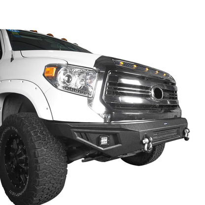 Toyota Tundra Front Bumper Full Width Bumper for 2014-2021 Toyota Tundra b5001 4