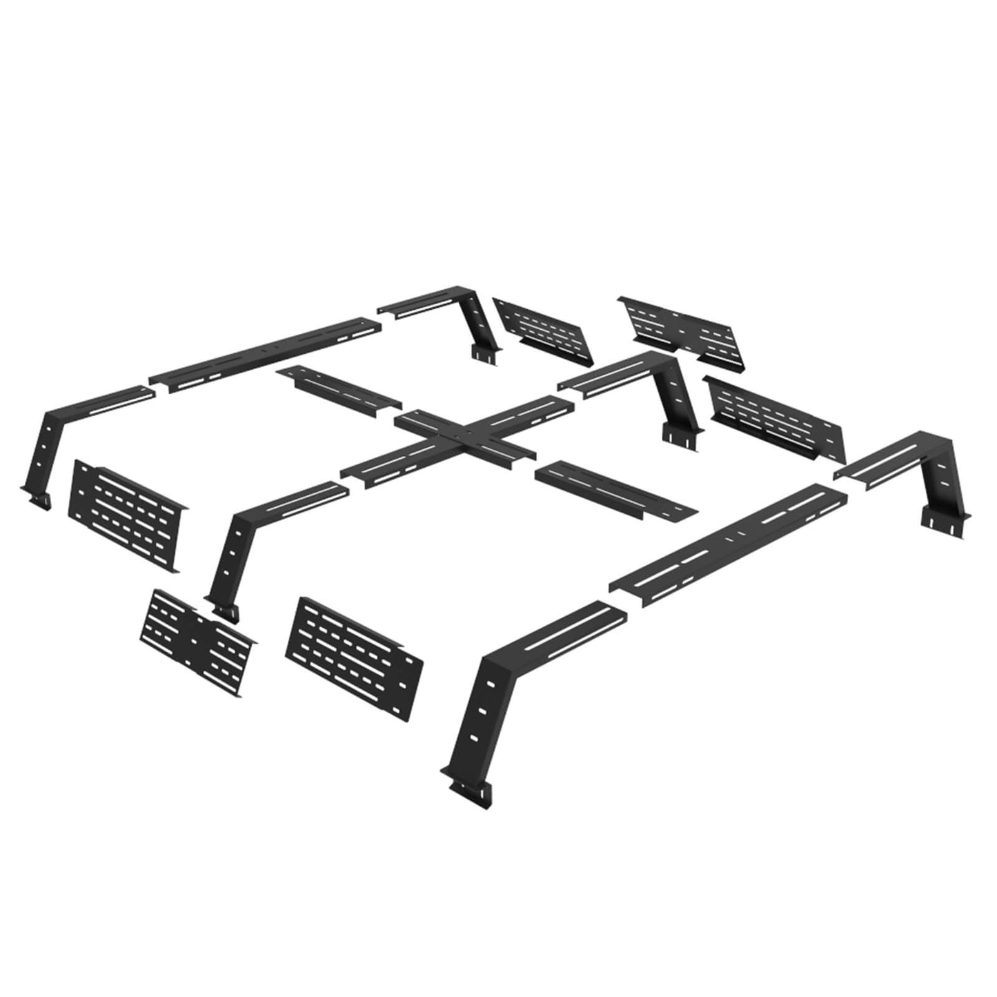 Jeep Gladiator JT & Toyota Tacoma 12.2" High Overland Bed Rack  BXG.9904-S 13