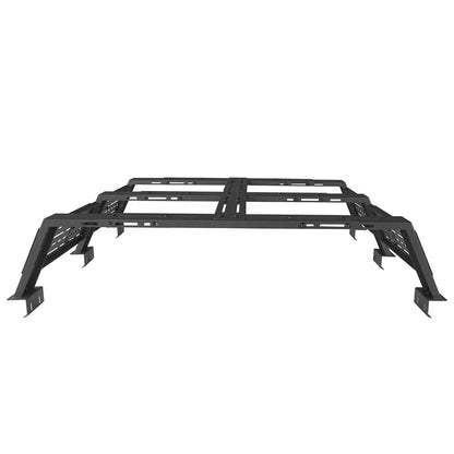 Jeep Gladiator JT & Toyota Tacoma 12.2" High Overland Bed Rack  BXG.9904-S 14