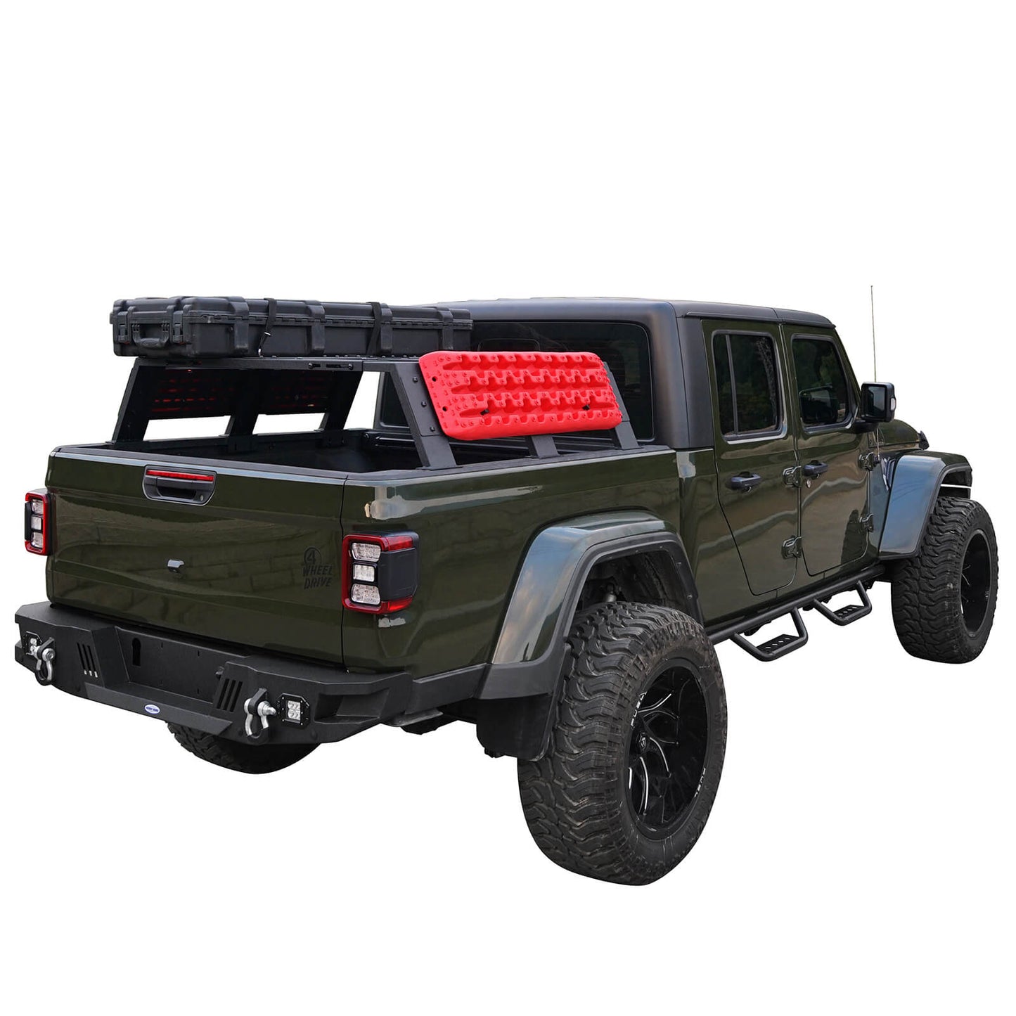 Jeep Gladiator JT & Toyota Tacoma 12.2" High Overland Bed Rack  BXG.9904-S 3