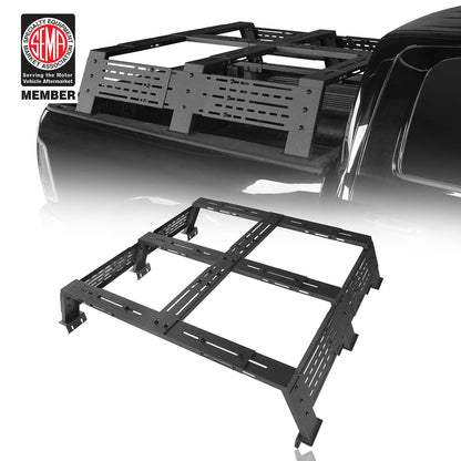 Truck 12.2" High Overland Bed Rack - Ultralisk 4x4 BXG.9908-S 1