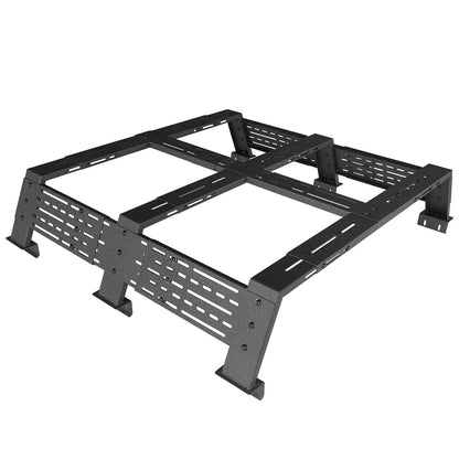 Truck 12.2" High Overland Bed Rack - Ultralisk 4x4 BXG.9908-S 13