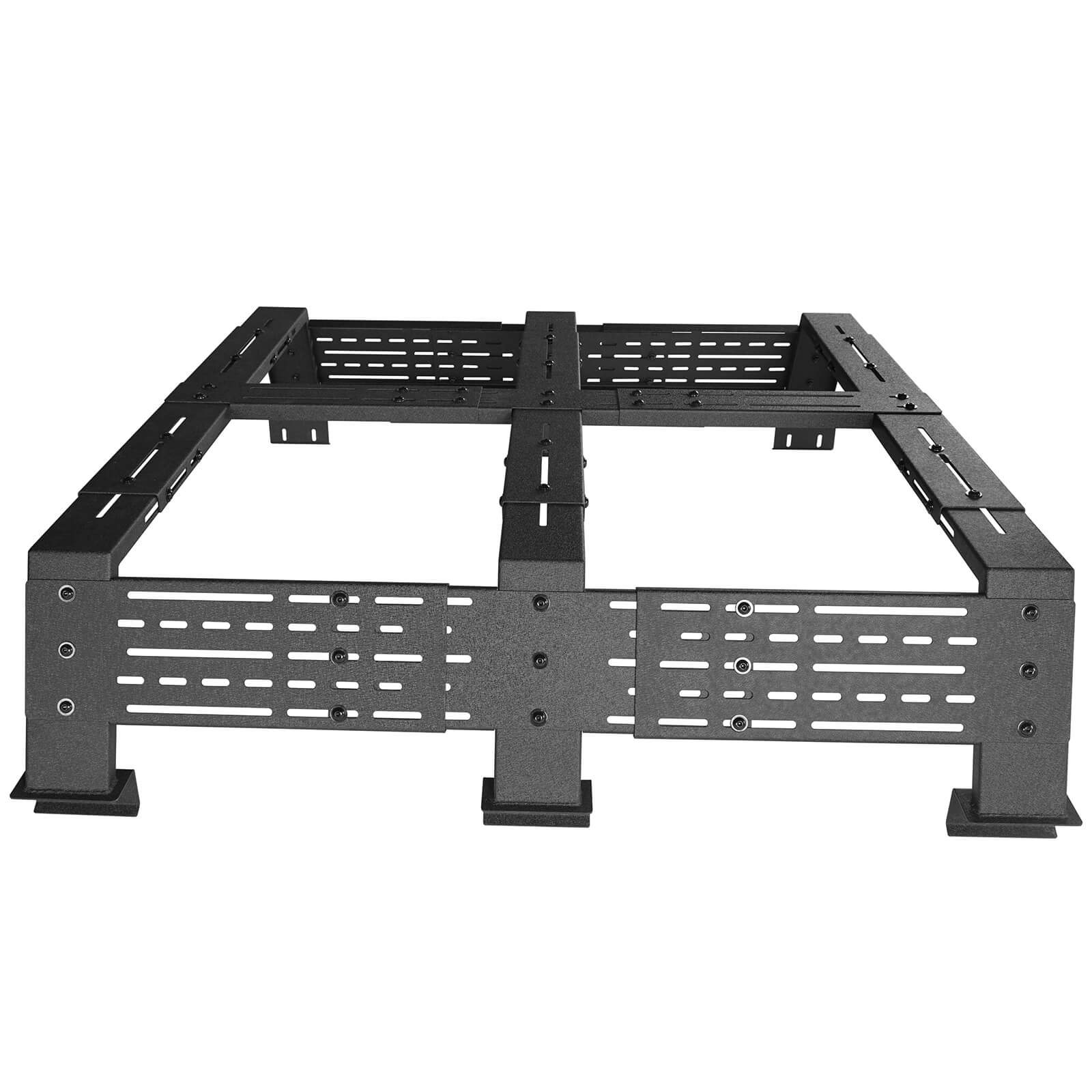 Truck 12.2" High Overland Bed Rack - Ultralisk 4x4 BXG.9908-S 14