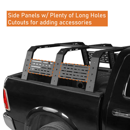 Truck/Pick-up 18.8" High Overland Bed Rack - Ultralisk 4x4