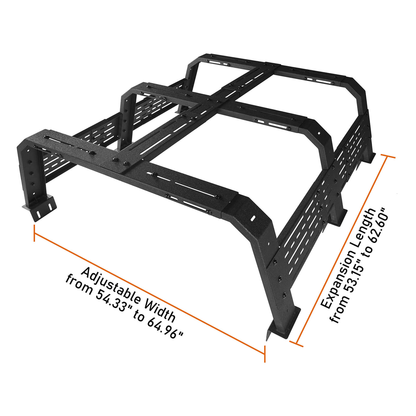 Hilux discount bed rack