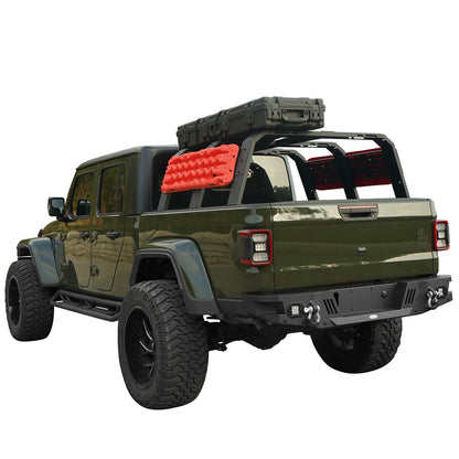 Truck 18.8" High Overland Bed Rack - ultralisk4x4