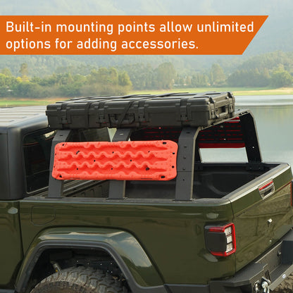 Truck 18.8" High Overland Bed Rack - ultralisk4x4