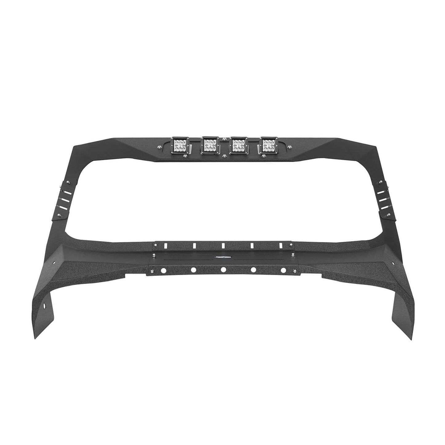 Windshield Frame Cover Visor Cowl Armor w/Lights(97-06 Jeep Wrangler TJ) - ultralisk4x4